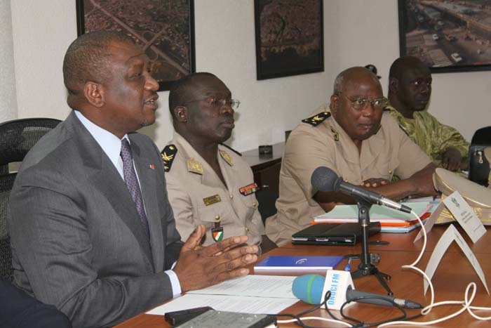 Réunion d’urgence  sur la résurgence des braquages / Hamed Bakayoko (ministre de l’Intérieur) : Voici notre “plan d’urgence”